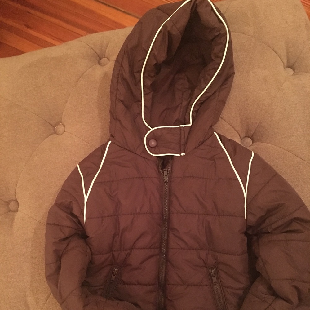 Kids Case toddler winter coat with hood size 3